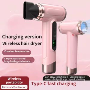 High-Power Household Hair Dryer With Fast Drying And Negative Ion Foldable Wind