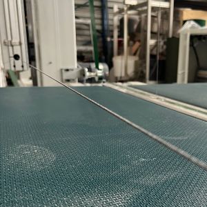 Dual Blade Fast Wire Foam Cutting Machine For EPS PE PVC EVA Phenol