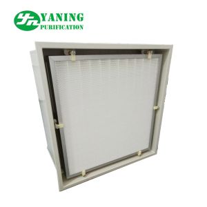 Stainless Steel Clean Room Hepa Filter Unit With Fan BFU 00 Laboratory Clean
