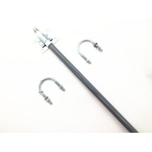 RoHs Compliant Wifi Omni Antenna , 470Mhz 3dBi Fiber Glass Lte Directional