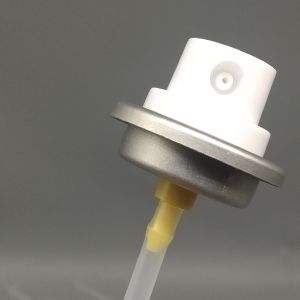1 Inch Aerosol Valve for Powder Spray Applications with Smooth Dispensing