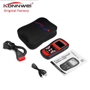 Portable Car Engine Diagnostic Tool 2.8 Inches TFT Screen 24 Months Warranty