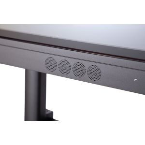 75Inch Interactive Digital Whiteboard For Online Teaching 350cd/M2