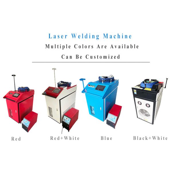 Busbar Auto Shanghai 1000W 500W Reci Pulse Saldatrice Light Gun Weld Hand-Held Laser Welding Machines