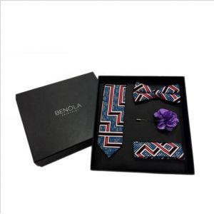 Cheap Classic Style Recyclable Custom Clothing Boxes For Tie Gift Packaging for sale