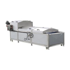 Vegetable and Fruit Salad Washing Equipment with 1500kg/H Capacity 110V-380V