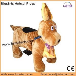 Cheap Kangaroo New Design Motorized Animal Rides for Kid Carnival Events Toy Ride on Animal for sale