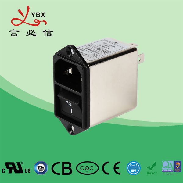 Yanbixin RFI Absorber Inline EMI Filter / Passive AC EMI Filter For EN IP