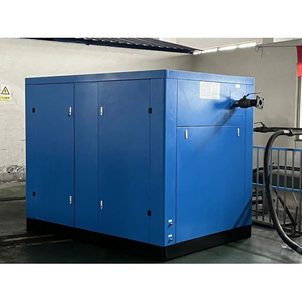 Quality PM 40 Hp Rotary Screw Air Compressor 3.1-5.0M3/Min Stable Reliable wholesale