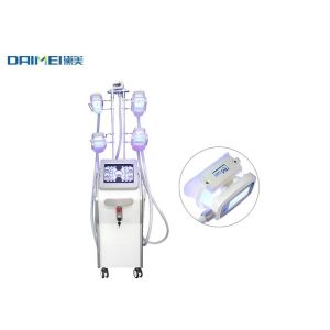 4 Handles Cryo Cryolipolysis Therapy Cool Tech Fat Freezing Machine