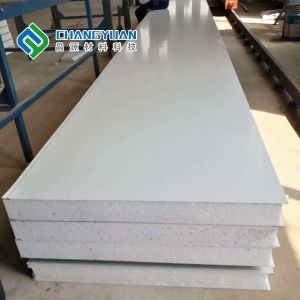 50mm-200mm Sandwich Sheet For Roofing PVC/SMP/PVF surface
