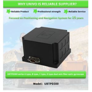 North-Seeking Fiber Optic Gyroscope for UNIVO UBTPD300Y Navigation Inertial
