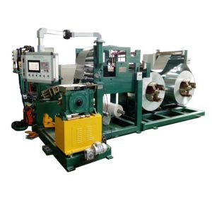 220V Transformer Winding Machine with PLC Control System Wire Feeding Length 0