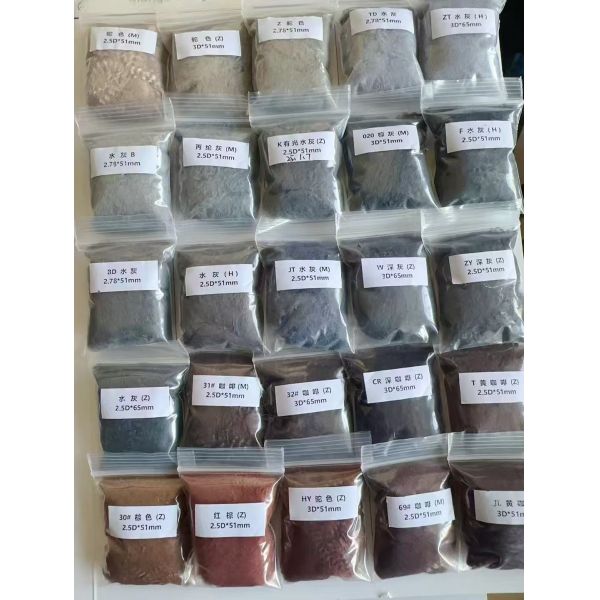 Quality Recycled& Eco-Friendly PSF; Spinning Yarns PSF; Nonwoven PSF wholesale