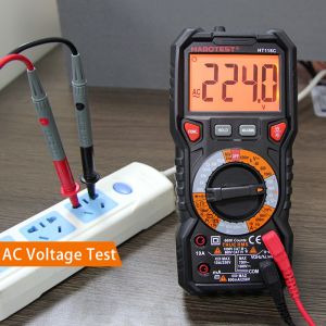 HABOTEST HT118C Precise Professional Capacitance Temperature Frequency