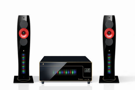 Quality 2.0 passive home theater speaker unit with quality sound wholesale