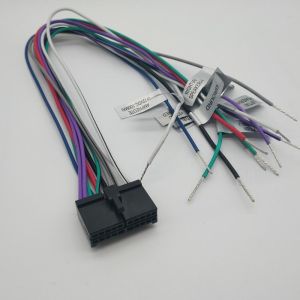 Navigation System ISO14000 Automotive Wiring Harness 12V 24V Wiring Harness