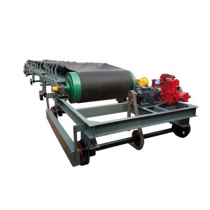 Cheap Walking Wheel On Orbital Moving Reversible Belt Conveyor for sale
