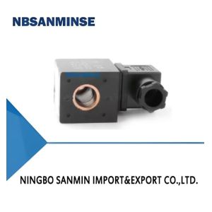 0543 Fluid / Gas Valve Solenoid Coil Replacement Customized IP65 IP67 IP69K