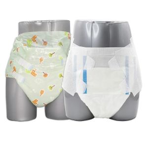 China Comfortable and Absorbent Adult Tape Diaper with Wetness Indicator in S--XXL Size on sale