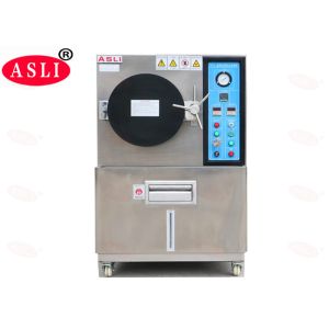 Cheap Electronic PCT Chamber / HAST Testing Chamber With Temperature Range 100-143°C for sale