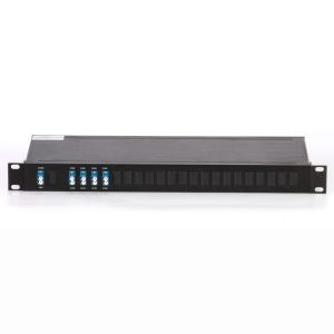 1U 19 Rack Mount 8 Channel CWDM Mux Demux Module For Fiber Optical Amplifier