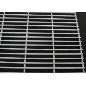 V fold 358 high security fencing panels