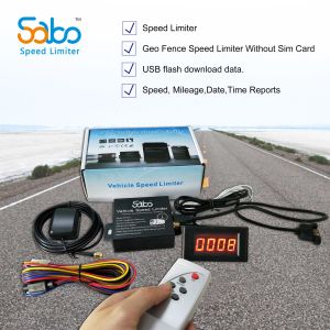 Amazon Hot Selling GPS Limiting 2km/H Vehicle Speed Limiter