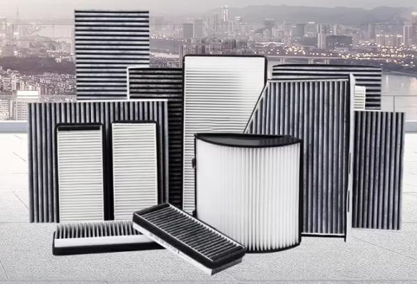 Auto Engine Parts Filter Automobile Air Filter Element with Long-lasting