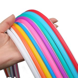 China Multiple Colors Silicon Material DC12V Waterproof Led Neon Flex Strip Flexible Neon Silicone Neon Lights Strip on sale