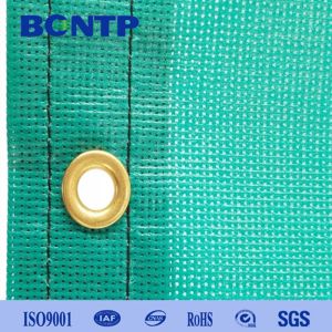 Vinyl Coated Polyester Mesh Tarp big hole mesh fabric anti-uv