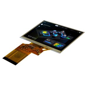 640*480 3.5 Inch TFT Resistive Touchscreen Display For Handheld Video Laryngosco
