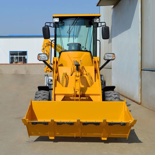 Quality 3 Ton Wheel Loader HQ-WZ-10-20 High Operating Efficiency and Chinese Backhoe Loader wholesale
