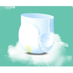 China Super Thin Skin Friendly Baby Disposable Diaper Pants Xxl Xl L M on sale