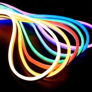 IP65 Led Strip Tape Lights , Flexible Led Color Changing Light Strip Neon Rope