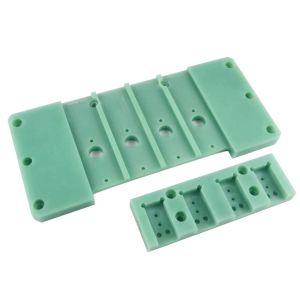 Precision Machined Plastics and Plastic Blocks for CNC Machining
