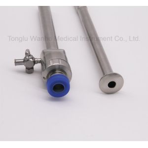 FDA Steel Laparoscopic Surgical Instruments With Reusable Magnetic Flap Valve