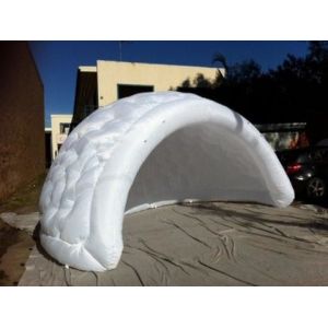 OEM / ODM Black Inflatable Tent Marquee For Outdoor Party And Event