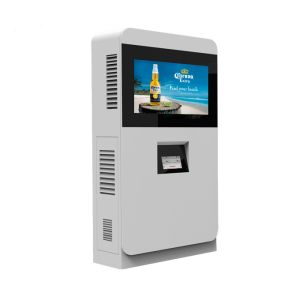 Fully Outdoor High Brightness digital display kiosk touch screen