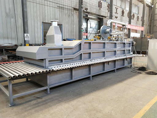 Continuous Firing Cycle Roller Kiln with Customized Max Temperature and High