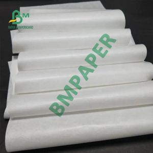 30gsm 40gsm MG Kraft Paper Single Light White Food Grade Greaseproof