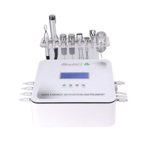 Skin energy activation instrument 8 in 1 micro current facial machine
