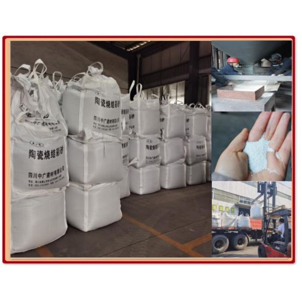 Art Colored Quartz Sand 100mesh Fireproof For Exterior Wall Coating