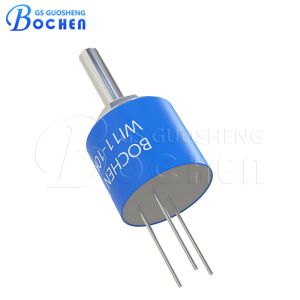 China 1k 2k 5k 10k 50k 100k Cermet Trimmer Precision Potentiometer WI11-3 1/2 Round on sale