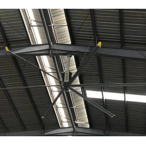 Large Low Velocity Industrial Warehouse Ceiling Fans