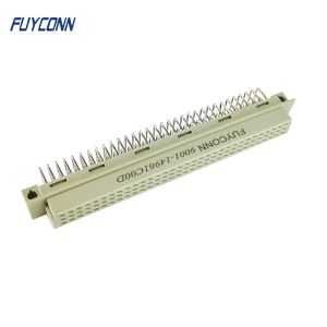 Female Eurocard Connector 3 rows 96Pin DIN 41612 Right Angle PCB Connector