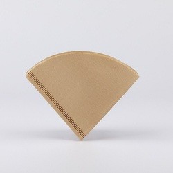 100% Wood Pulp Color Coffee Filter Papers Cone V60 Drip Coffee Paper Filter