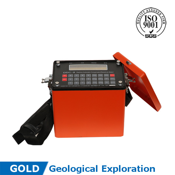 Quality Electrical auto-compensation Resistivity Measuring water detecting instrument wholesale