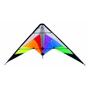 Cheap Good Performance Dual Line Stunt Kites , Kids Use Small Stunt Kite 160*80cm for sale