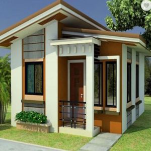 Light Steel Structure Steel Sandwich Board Prefab House For Modern Villas